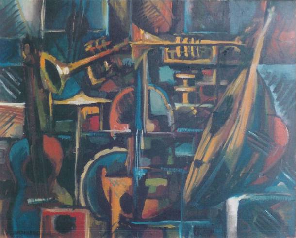 MUSIC COLOR - Louis Runemberg - Click to enlarge