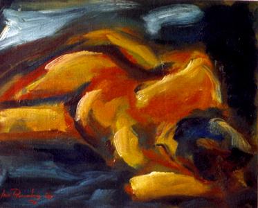 NU A LA SAUVETTE - Louis Runemberg