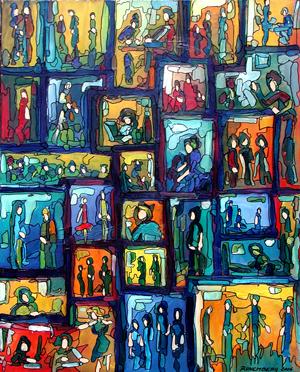 WINDOWS ART 25F.01 - Louis Runemberg