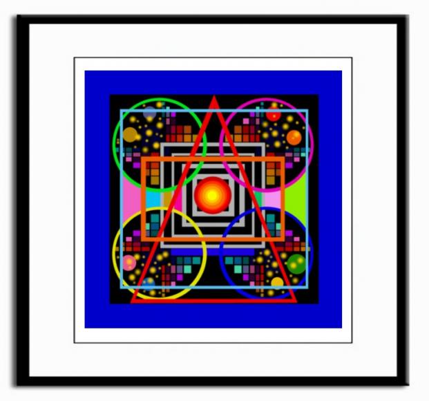 Geometrics - Jean Petree - Cliquer pour afficher en grand