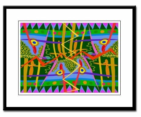 Abstract Five - Jean Petree