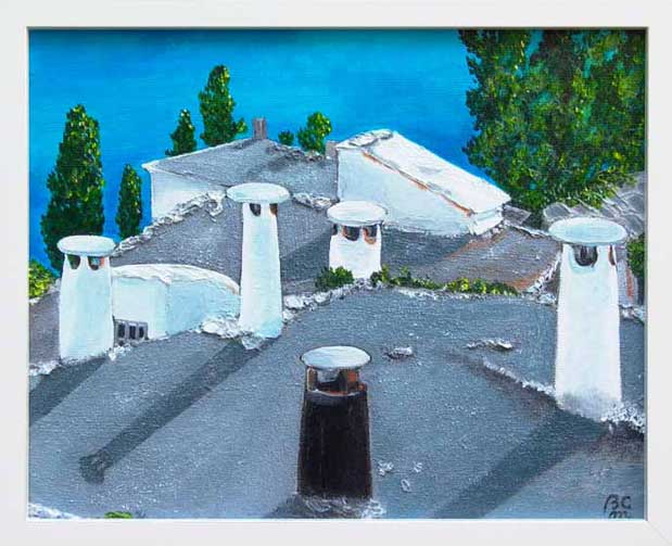 Terraos de la Alpujarra - Brigitte Maillard Cary - Click to enlarge