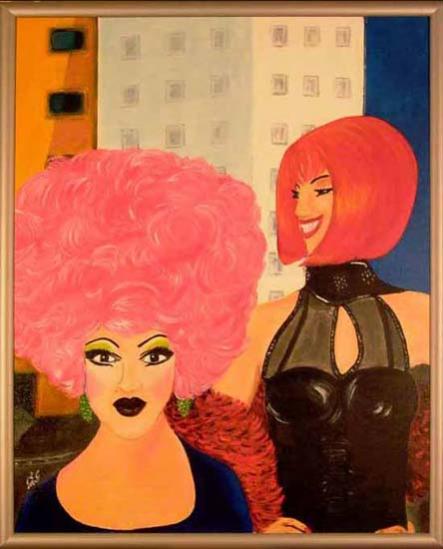 Drag Queens - Brigitte Maillard Cary