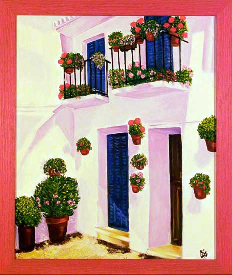 Floraison - Brigitte Maillard Cary