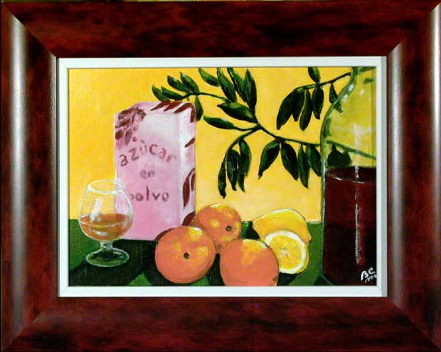 Sangria - Brigitte Maillard Cary - Click to enlarge