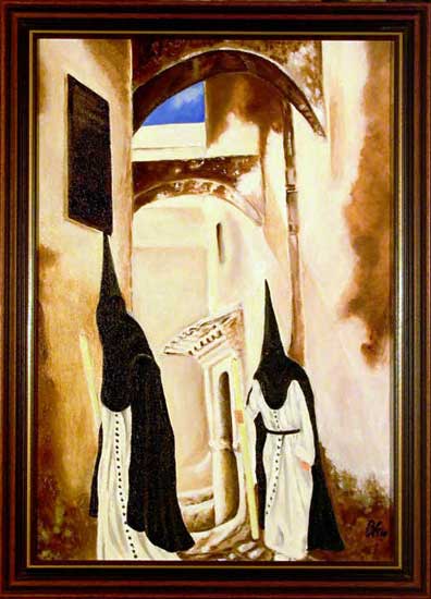 Recueillement - Brigitte Maillard Cary
