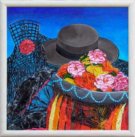 Chapeaux en Espagne - Brigitte Maillard Cary