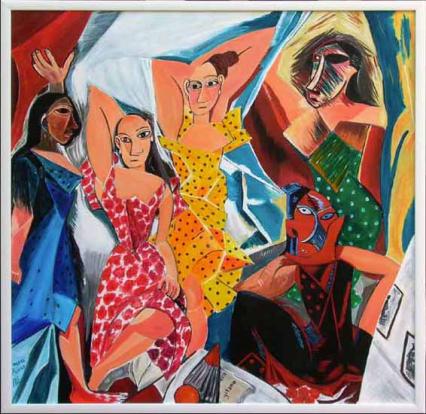 Las señoritas de Sacromonte - Brigitte Maillard Cary