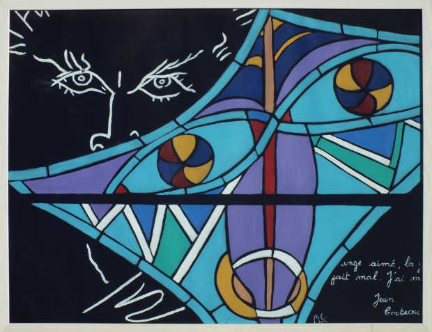 Anges - Brigitte Maillard Cary - Click to enlarge