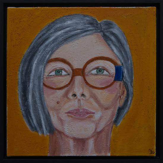 Autoportrait - Brigitte Maillard Cary