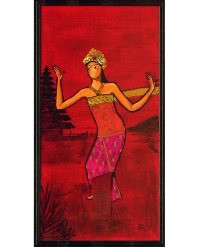 Danse balinaise : legong - Brigitte Maillard Cary