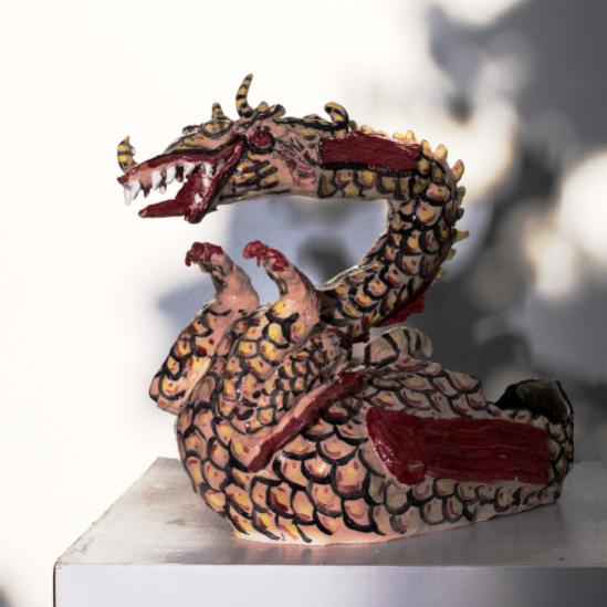 Dragon - Brigitte Maillard Cary