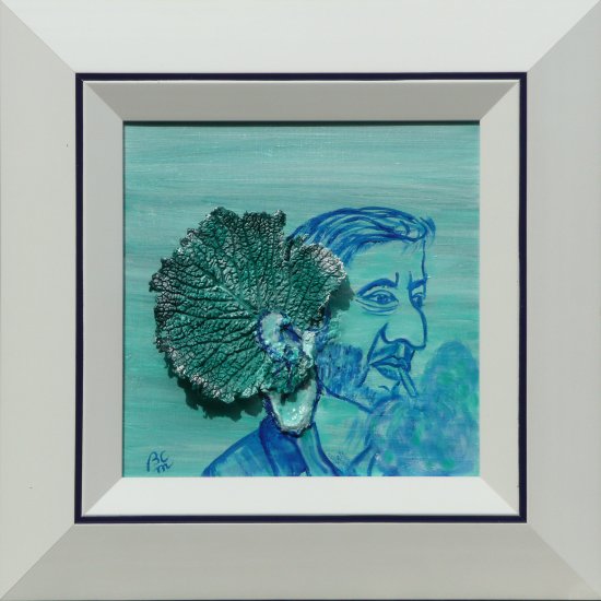 Feuille de chou - Brigitte Maillard Cary