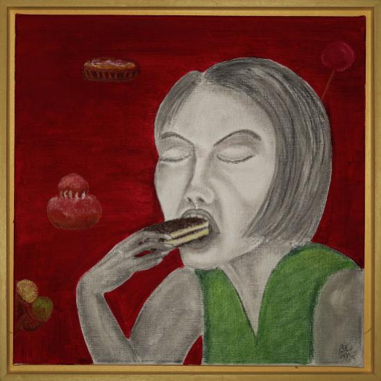 Gourmandise - Brigitte Maillard Cary