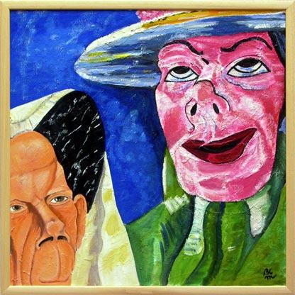 Grotesques - Brigitte Maillard Cary