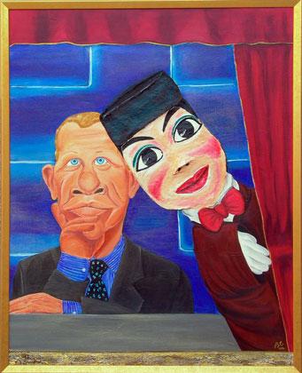 Guignols - Brigitte Maillard Cary
