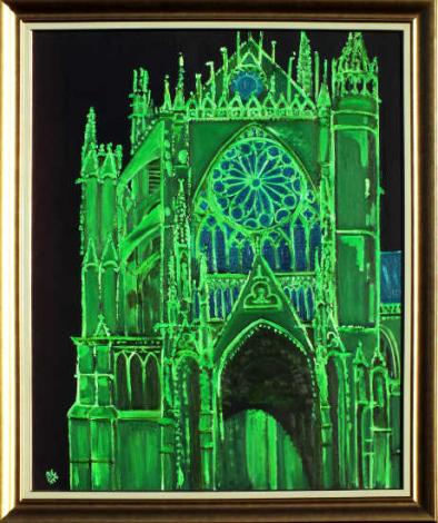 Impression verte - Brigitte Maillard Cary