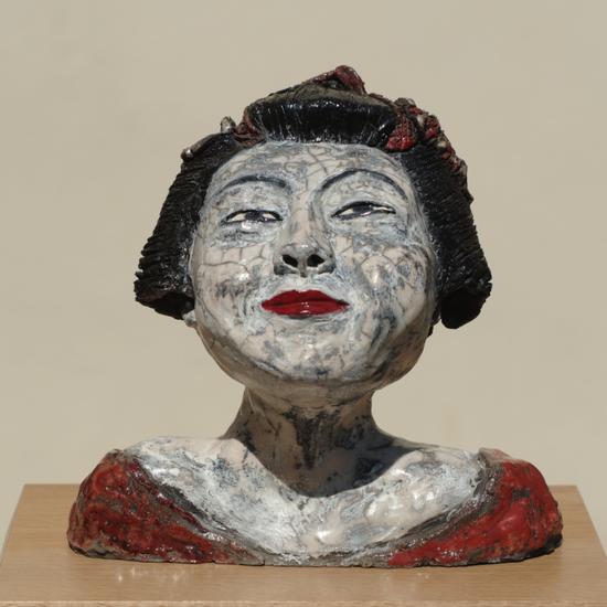 Japonaise - Brigitte Maillard Cary