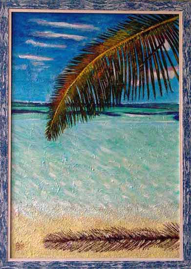 Plage - Brigitte Maillard Cary