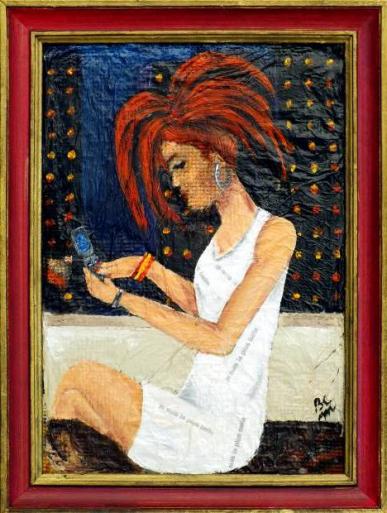 La téléphoneuse - Brigitte Maillard Cary