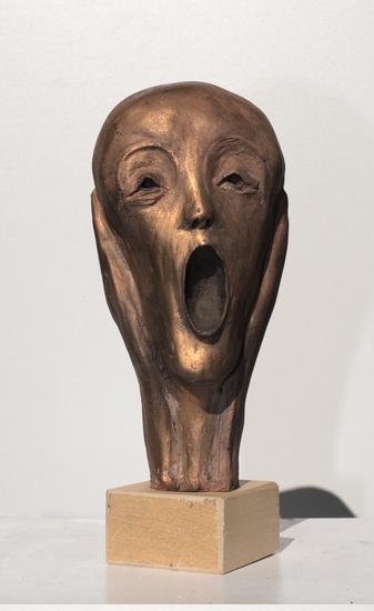 Le cri - Brigitte Maillard Cary
