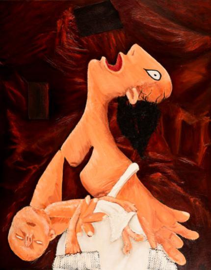 La mère et l'enfant - Brigitte Maillard Cary