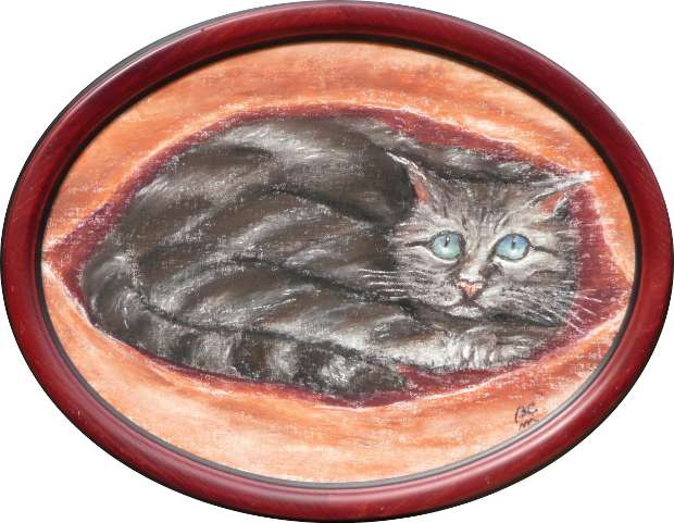 Minou - Brigitte Maillard Cary - Cliquer pour afficher en grand