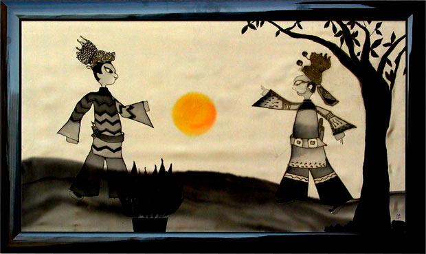 Ombres(2) - Brigitte Maillard Cary - Cliquer pour afficher en grand