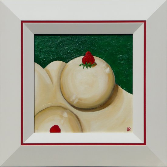 Petite boule d'ivoire - Brigitte Maillard Cary
