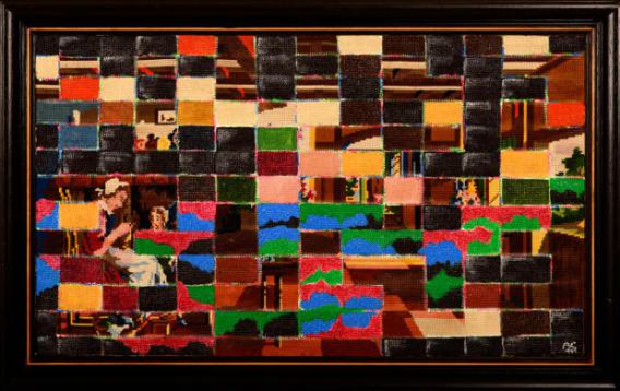 Pixellisations - Brigitte Maillard Cary