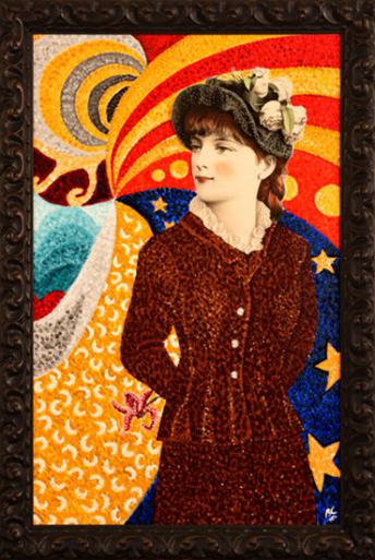 Pointilliste - Brigitte Maillard Cary