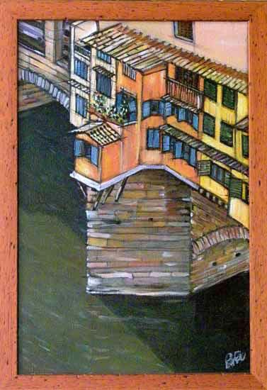 Ponte Vecchio - Brigitte Maillard Cary