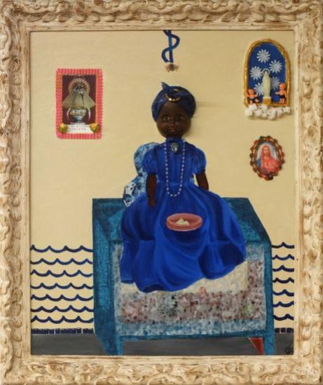 Yemaya - Brigitte Maillard Cary