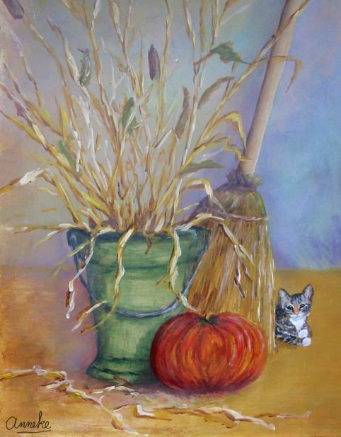 Autumn Bouquet - Anneke Hut