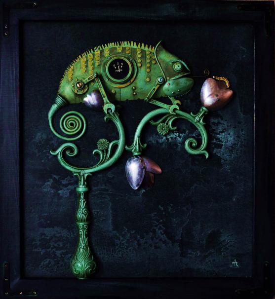 Chameleon 2 - Arturas Tamašauskas