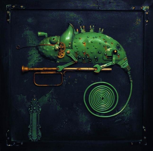CHAMELEON - Arturas Tamašauskas - Click to enlarge