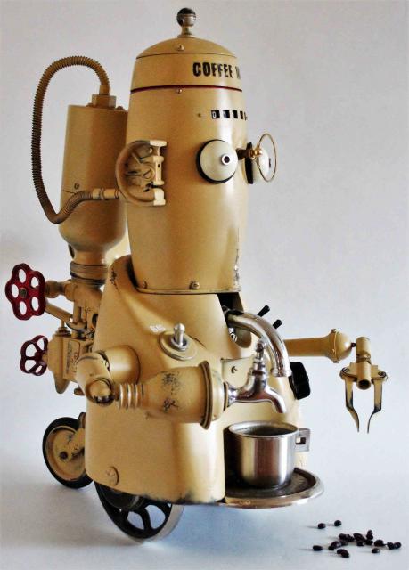 Coffee man - Arturas Tamašauskas