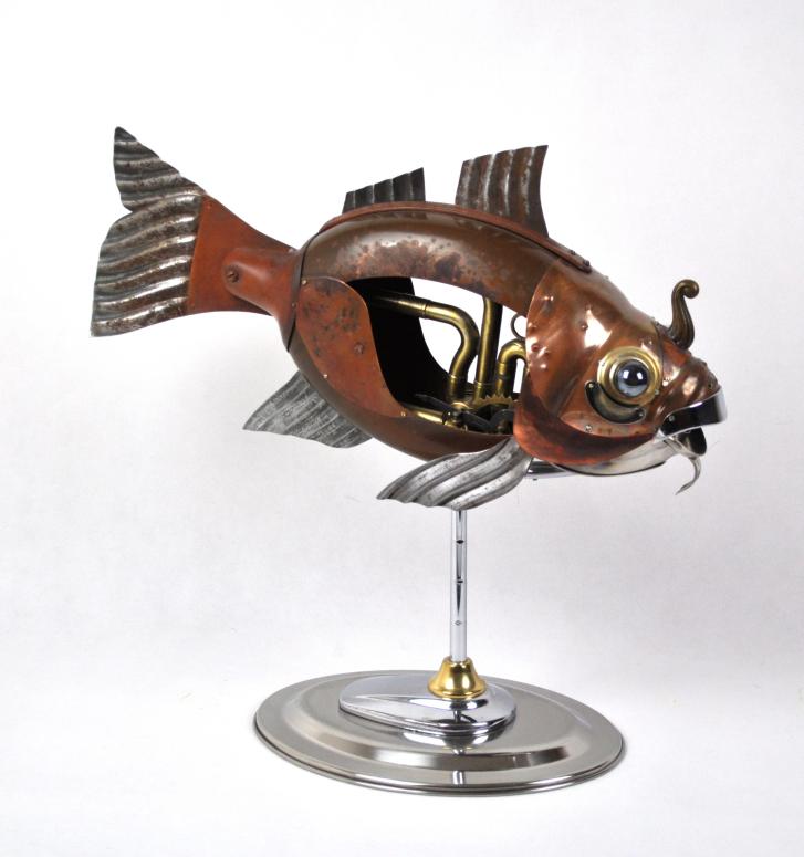 Musical fish - Arturas Tamašauskas - Cliquer pour afficher en grand