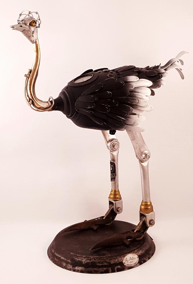 TURBO OSTRICH - Arturas Tamašauskas - Click to enlarge