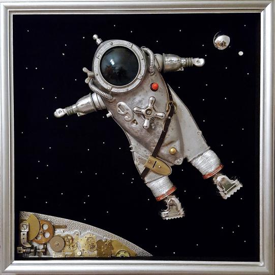 SPACEMAN - Arturas Tamašauskas