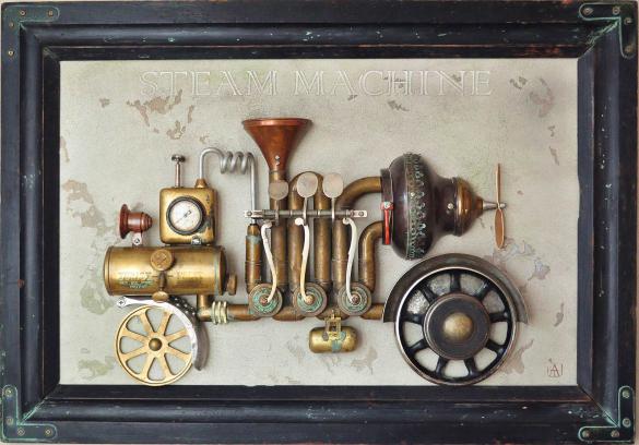STEAM MACHINE - Arturas Tamašauskas - Click to enlarge