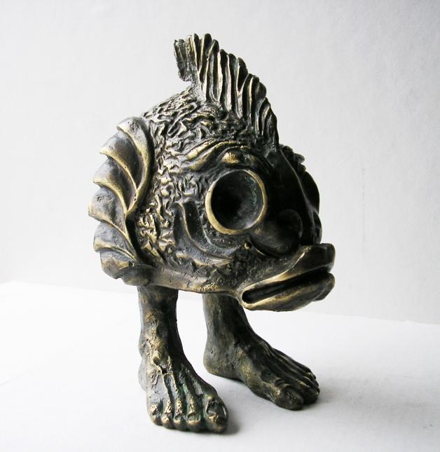 Standing fish - Arturas Tamašauskas - Cliquer pour afficher en grand