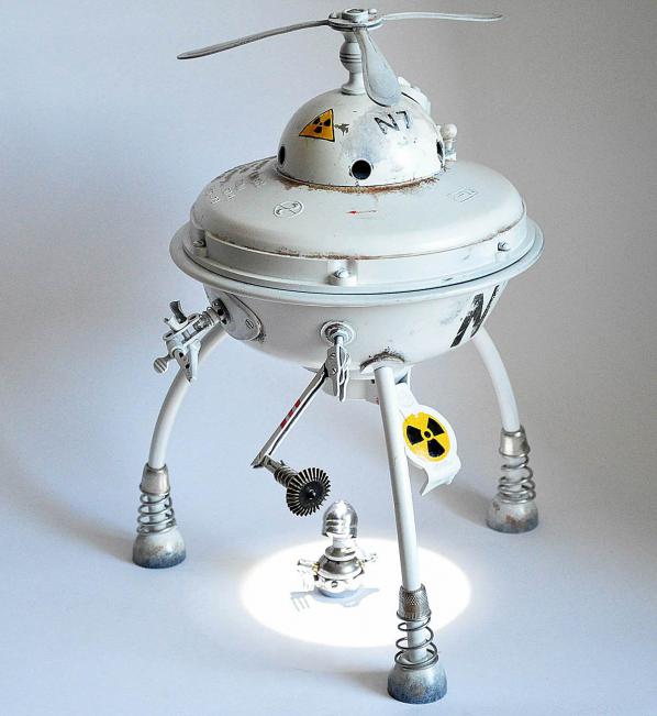 UFO - Arturas Tamašauskas - Cliquer pour afficher en grand