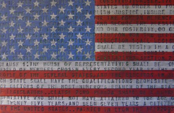 American flag - Christian Boillon