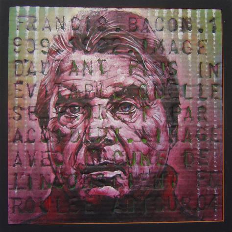Portrait de Francis Bacon - Christian Boillon