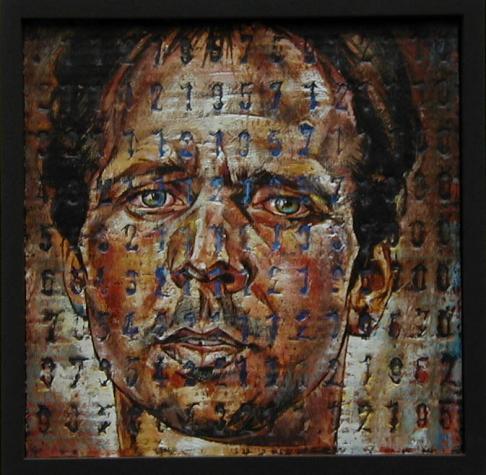 autoportrait - Christian Boillon
