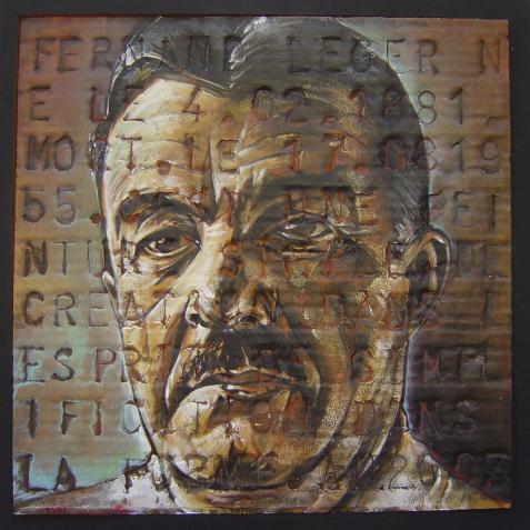 Fernand Léger, portrait - Christian Boillon