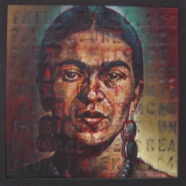 Frida Kahlo - Christian Boillon - Click to enlarge