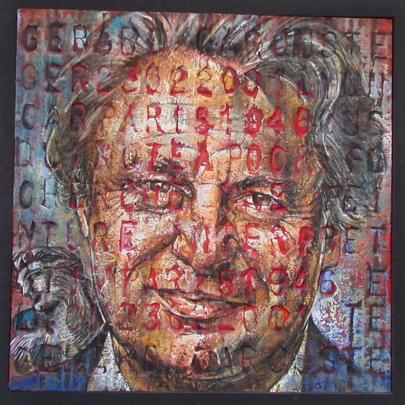 Gérard Garouste, portrait - Christian Boillon