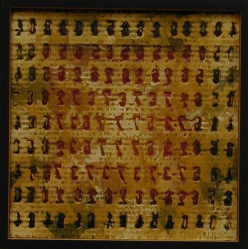 Ocre-rouge - Christian Boillon